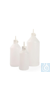 Tropfflaschen 250 ml, HDPE, Schraubkappe + Verschlusskäppchen, Ø 60 x H 136 mm Tropfflaschen 250...